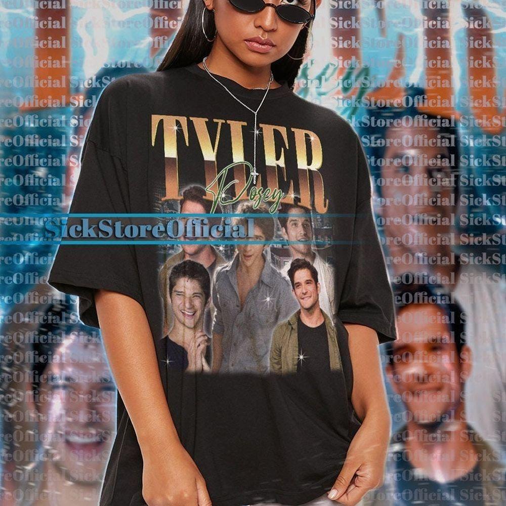 Tyler Posey Vintage Vuitino Apparel Tyler Posey Vintage Vuitino Apparel